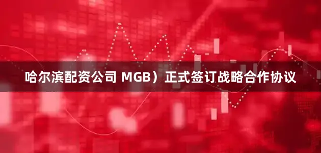 哈尔滨配资公司 MGB）正式签订战略合作协议