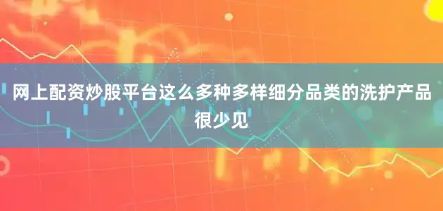 网上配资炒股平台这么多种多样细分品类的洗护产品很少见